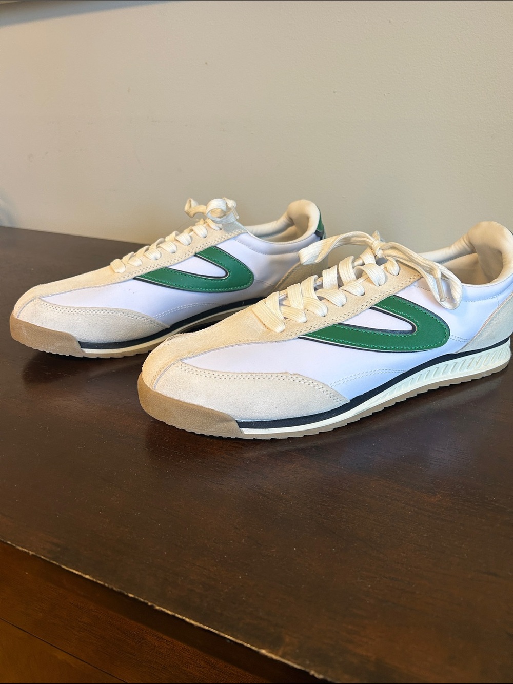 Tretorn Ortholite Rawlings 2.0 Sneakers NWT